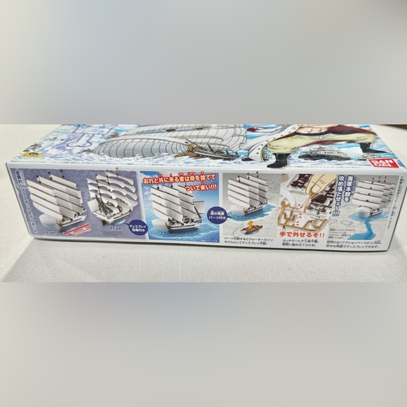 NEW Bandai One Piece Ship Model Set - Picture 3 of 4